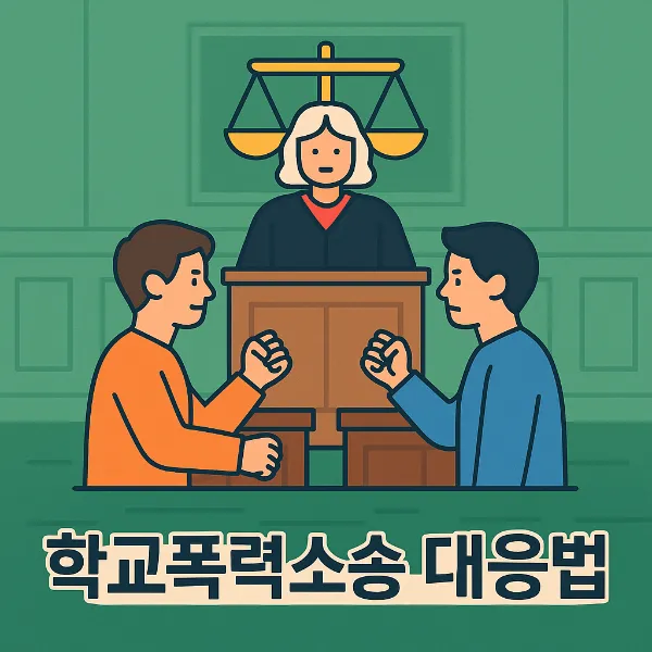 강릉학폭 전문 변호사가 알려주는 학교폭력소송 대응법